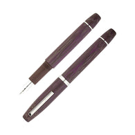 Scribo Flow Fountain Pen in Armonia with Platinum Trim