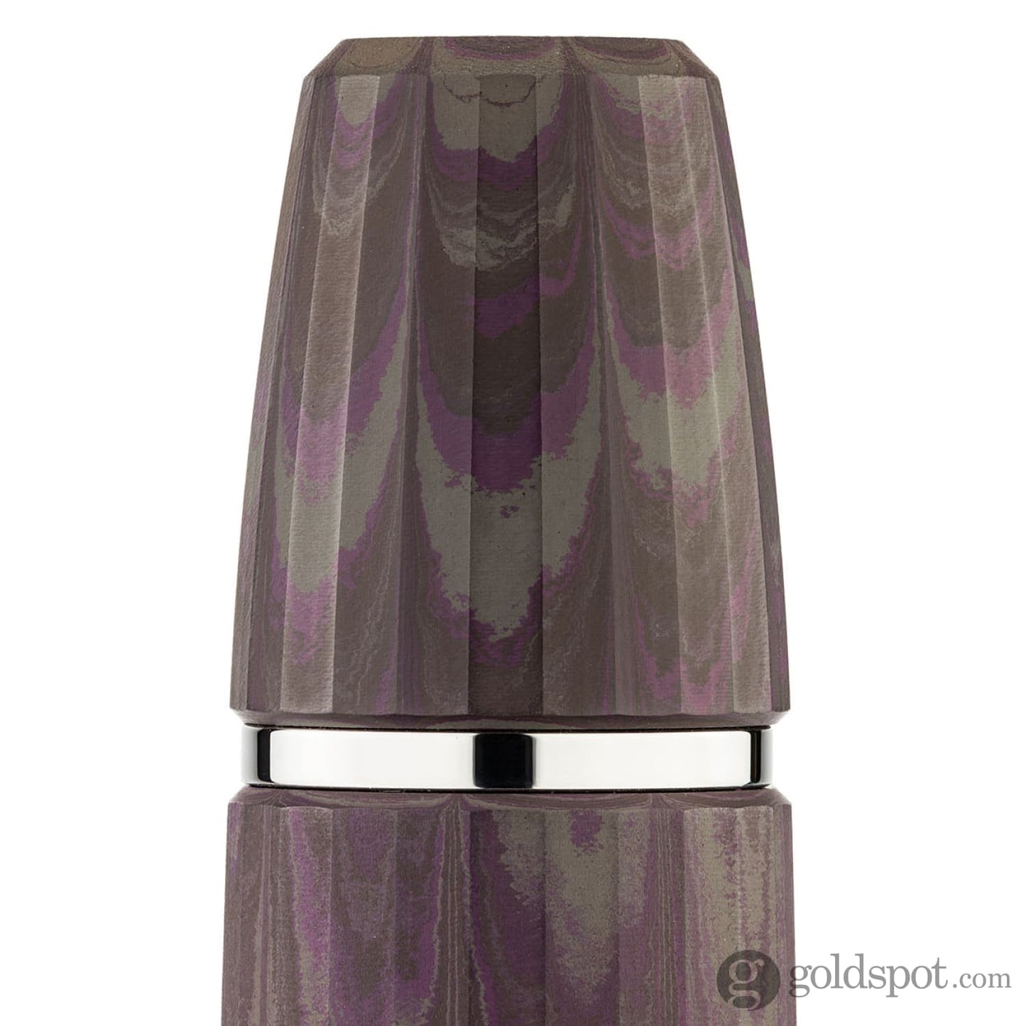 Scribo Flow Fountain Pen in Armonia with Platinum Trim Fountain Pen