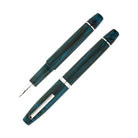 Scribo Flow Fountain Pen in Tempo with Platinum Trim Fountain Pen