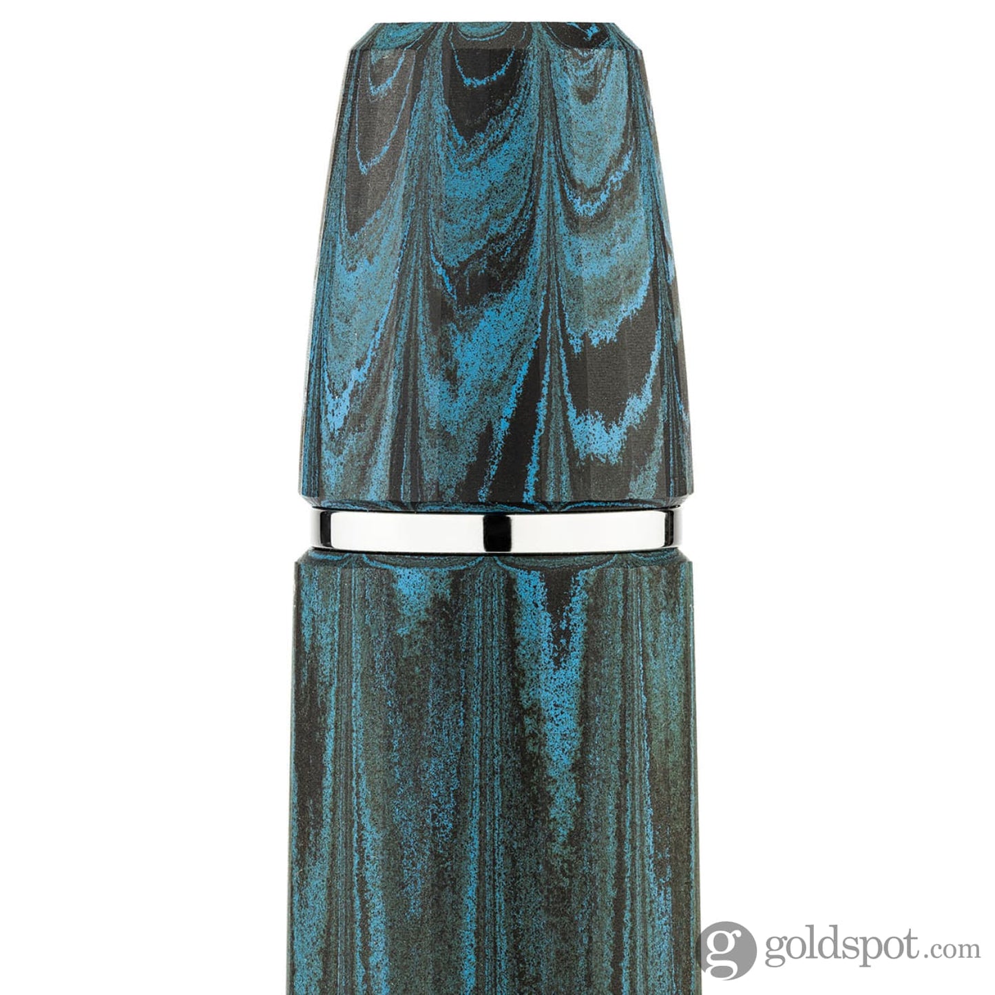 Scribo Flow Fountain Pen in Tempo with Platinum Trim Fountain Pen