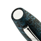 Scribo Flow Fountain Pen in Tempo with Platinum Trim Fountain Pen