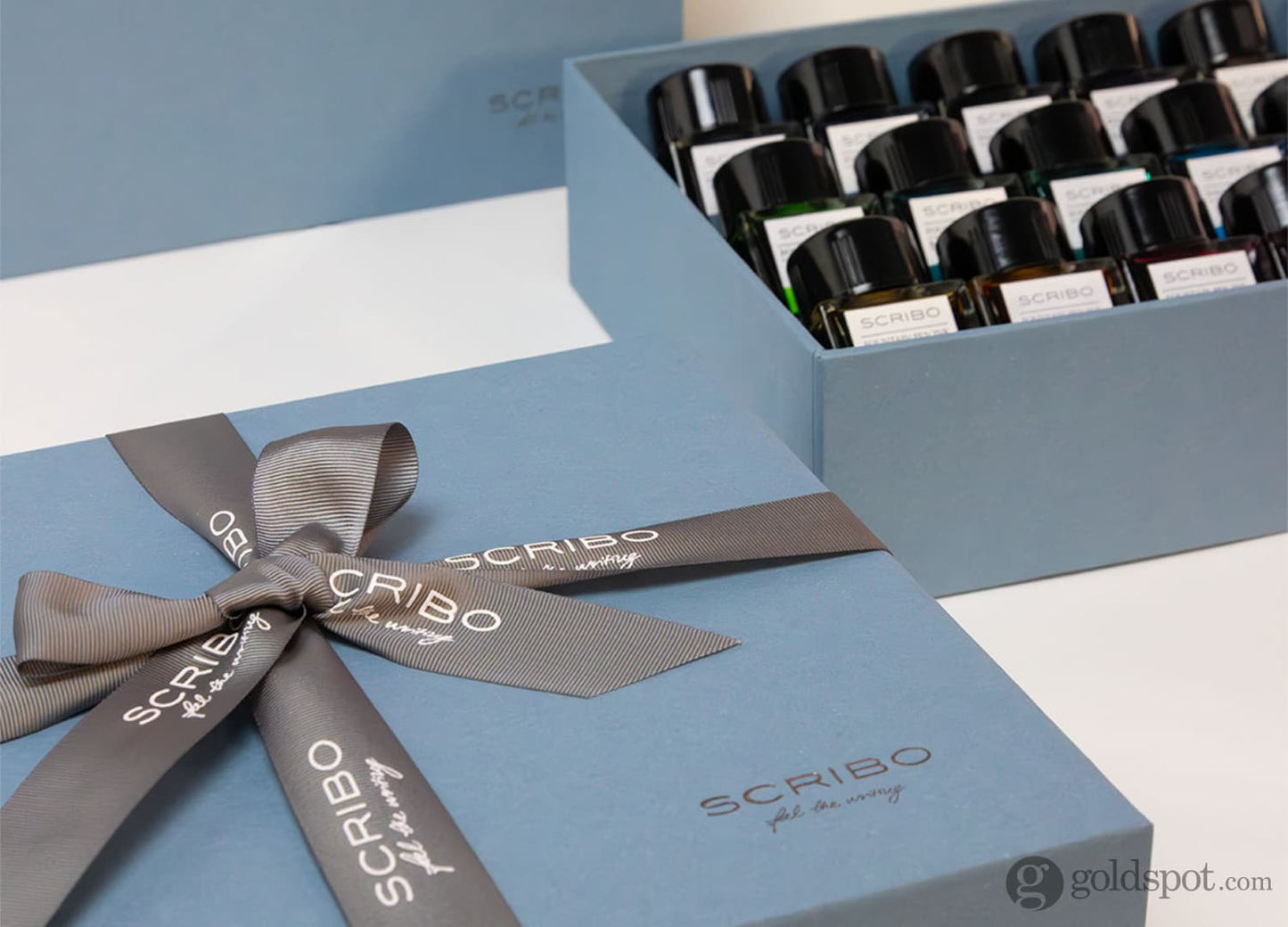 Scribo Fountain Pen 15 Mini Ink Set Limited Edition - 20mL Bottled Ink