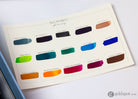 Scribo Fountain Pen 15 Mini Ink Set Limited Edition - 20mL Bottled Ink