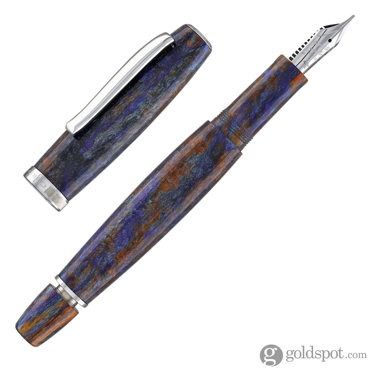 Scribo La Dotta Fountain Pen in Al Zigant Diamondcast Fountain Pen