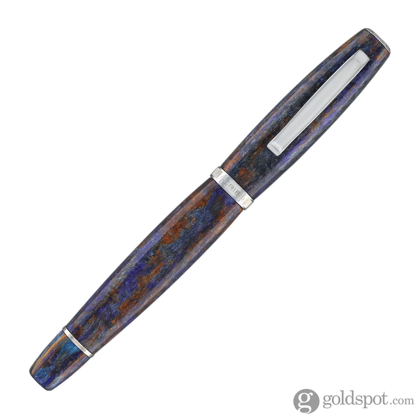 Scribo La Dotta Fountain Pen in Al Zigant Diamondcast Fountain Pen