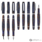 Scribo La Dotta Fountain Pen in Al Zigant Diamondcast Fountain Pen