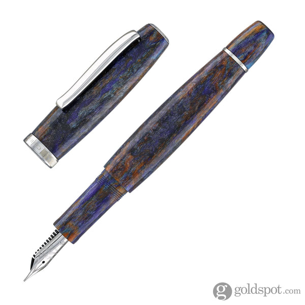 Scribo La Dotta Fountain Pen in Al Zigant Diamondcast Fountain Pen