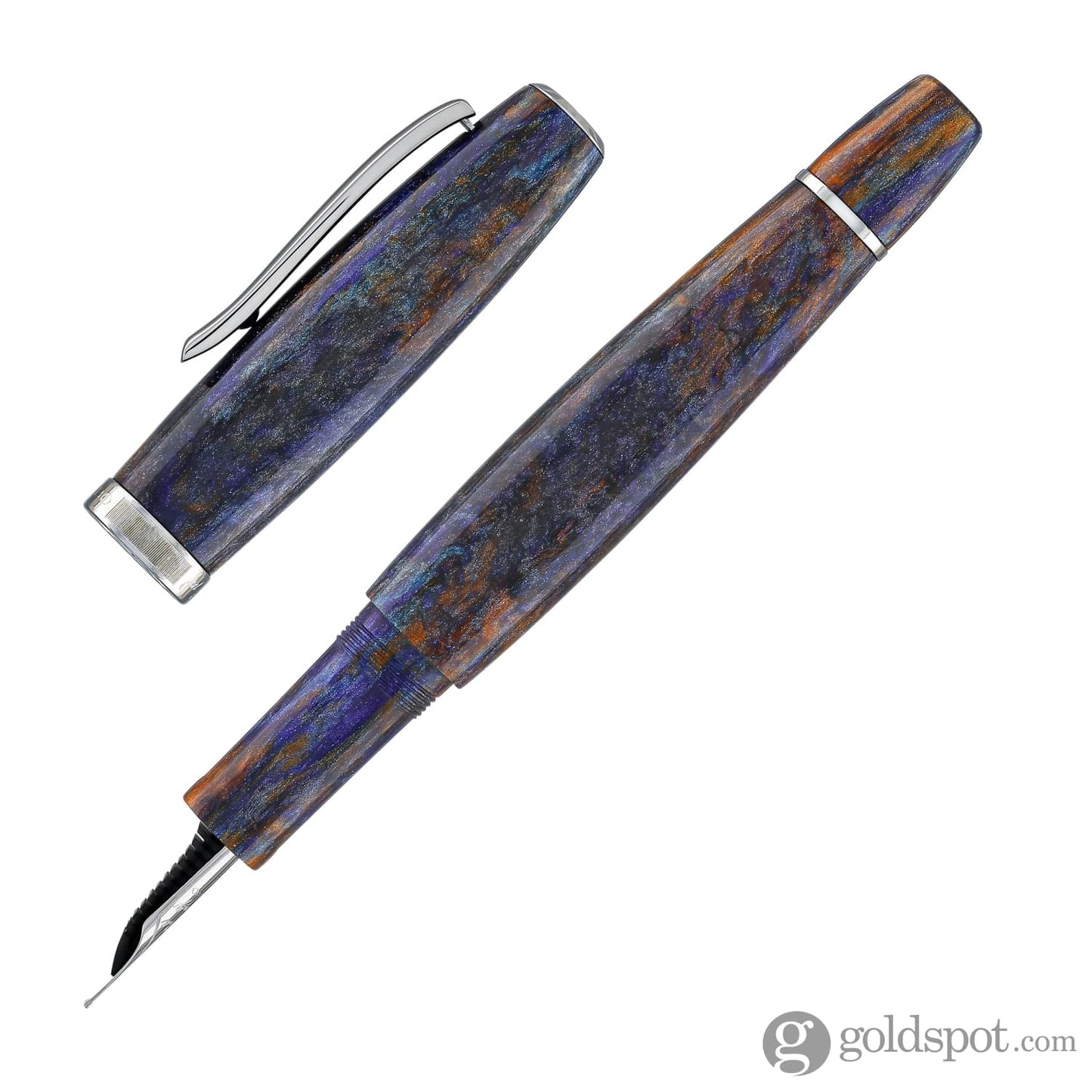 Scribo La Dotta Fountain Pen in Al Zigant Diamondcast Fountain Pen