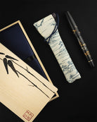 Scribo La Dotta Fountain Pen in Bamboo - Limited Edition Fountain Pen