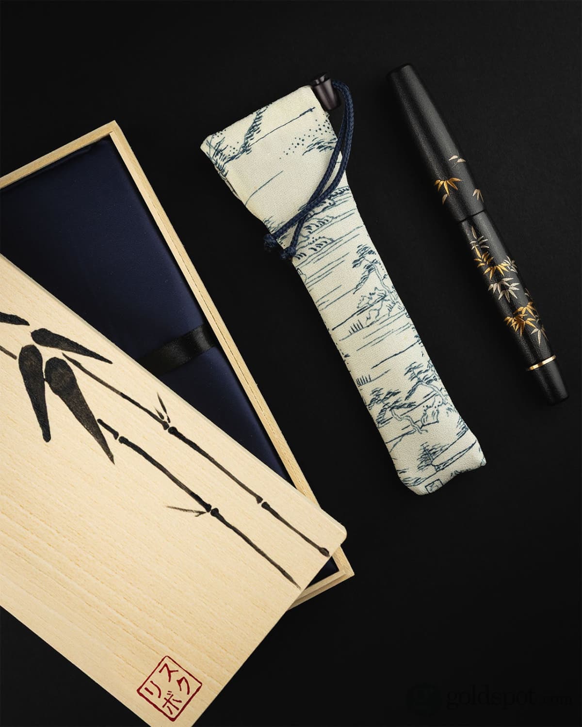 Scribo La Dotta Fountain Pen in Bamboo - Limited Edition Fountain Pen