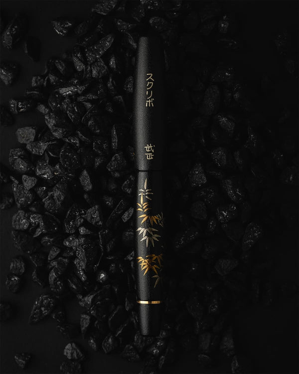 Scribo La Dotta Fountain Pen in Bamboo - Limited Edition Fountain Pen