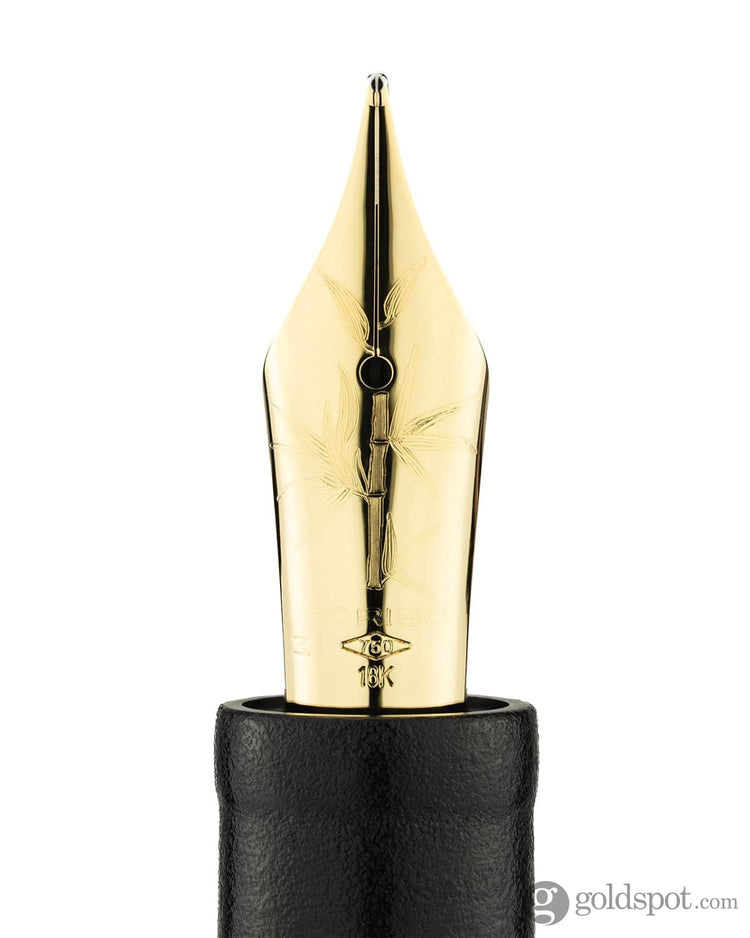 Scribo La Dotta Fountain Pen in Bamboo - Limited Edition Fountain Pen