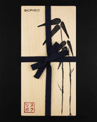 Scribo La Dotta Fountain Pen in Bamboo - Limited Edition Fountain Pen