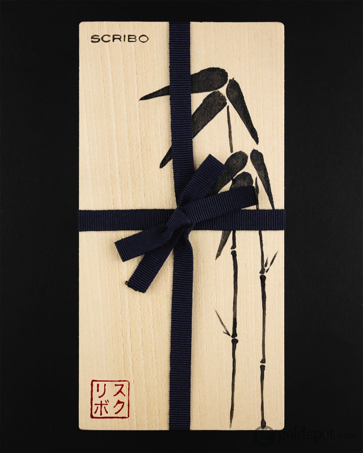 Scribo La Dotta Fountain Pen in Bamboo - Limited Edition Fountain Pen