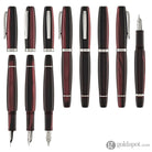 Scribo La Dotta Fountain Pen in Drapperie Fountain Pen