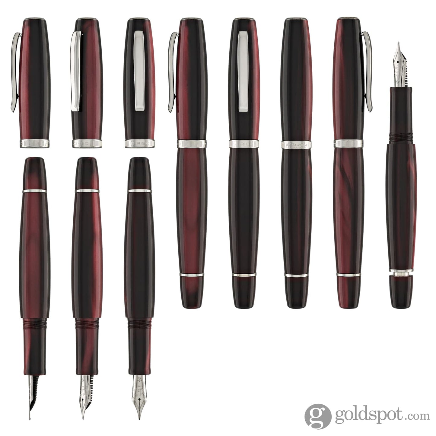 Scribo La Dotta Fountain Pen in Drapperie Fountain Pen