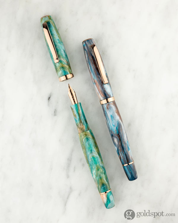 Scribo La Dotta Fountain Pen in Frassinago Fountain Pen