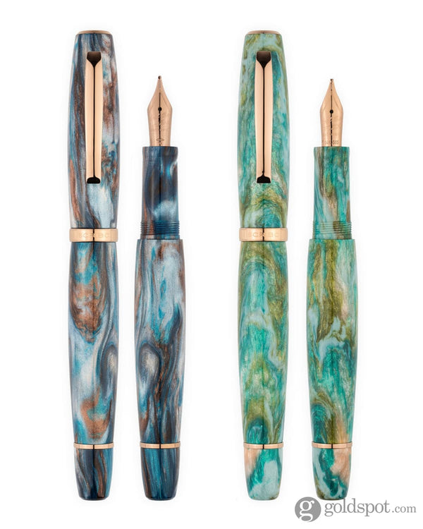 Scribo La Dotta Fountain Pen in Frassinago Fountain Pen