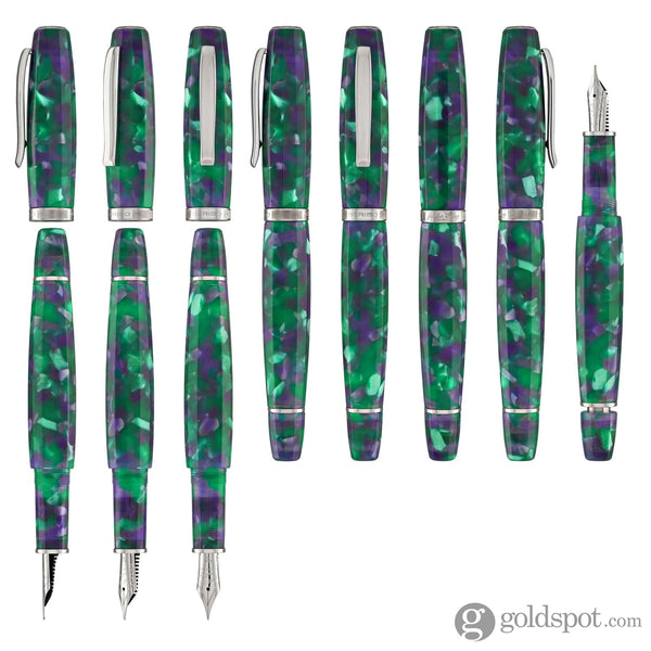 Scribo La Dotta Fountain Pen in Glicine Fountain Pen