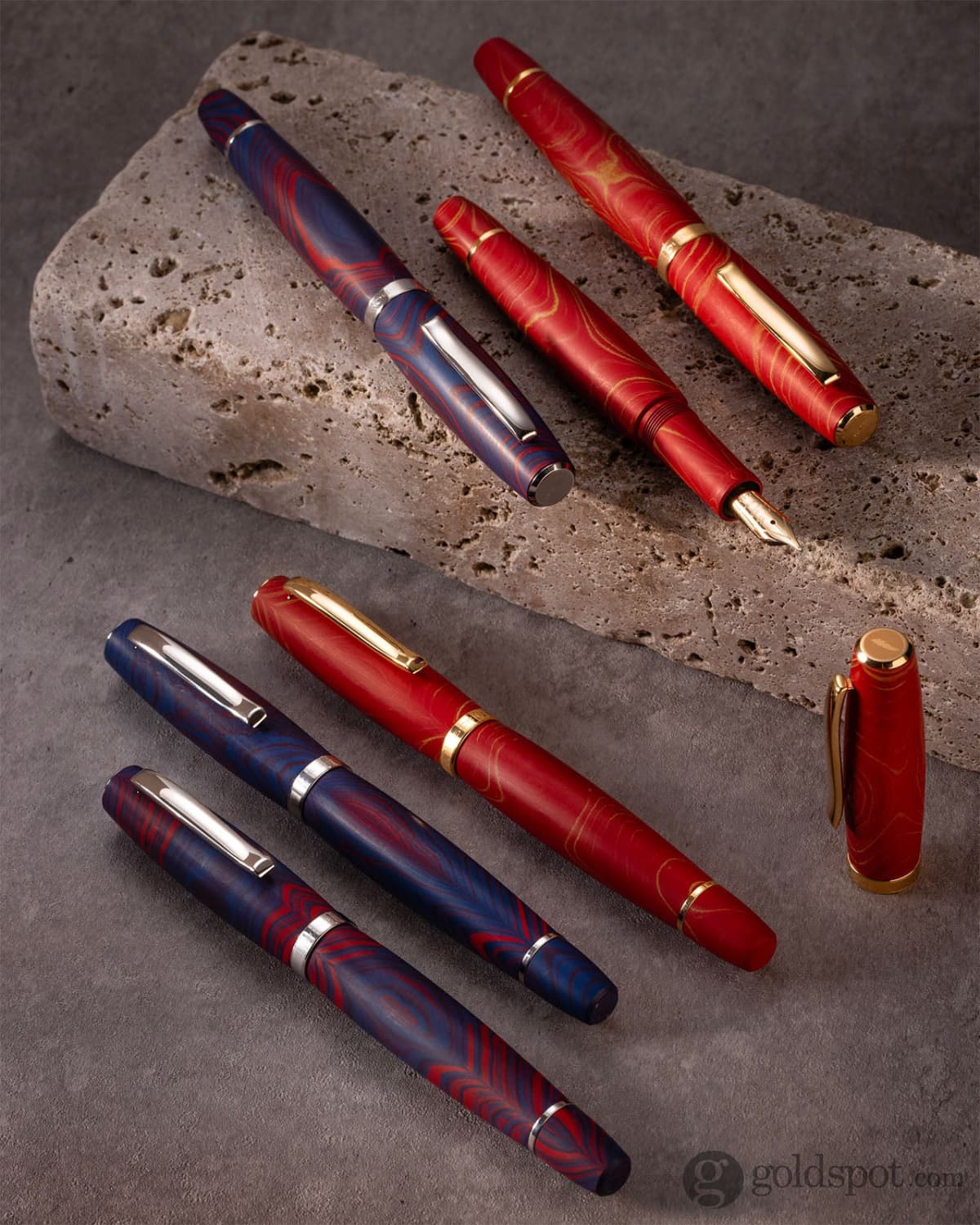 Scribo La Dotta Fountain Pen in Liber - Limited Edition Fountain Pens
