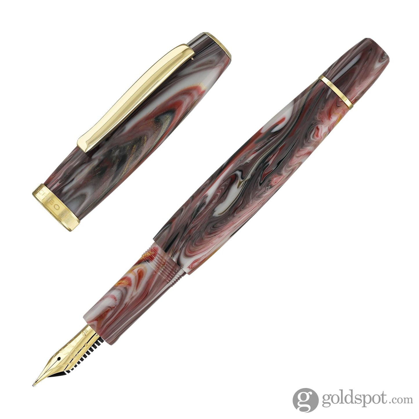 Scribo La Dotta Fountain Pen in Orefici Fountain Pen