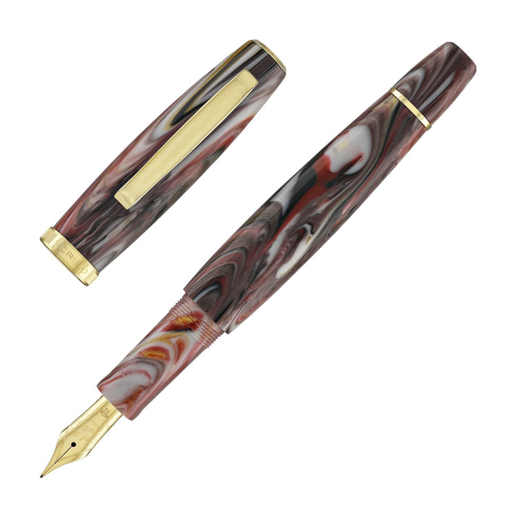 Scribo La Dotta Fountain Pen in Orefici Fountain Pen