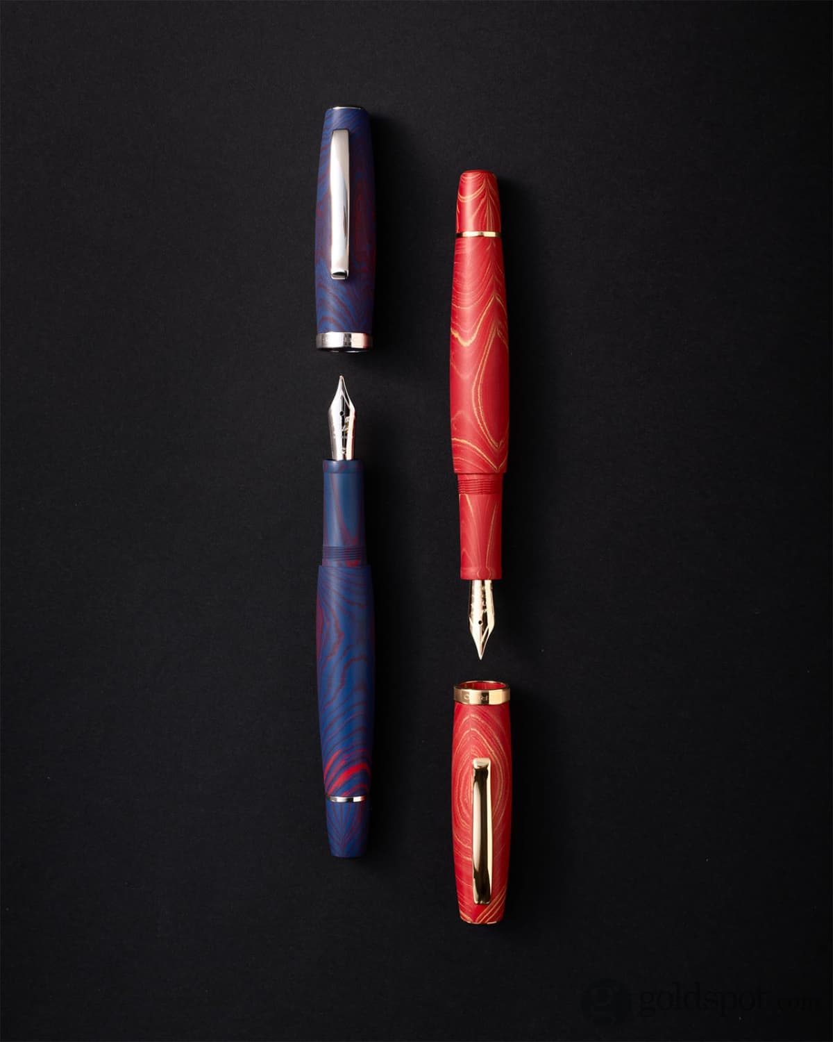 Scribo La Dotta Fountain Pen in Paradisus - Limited Edition Fountain Pens