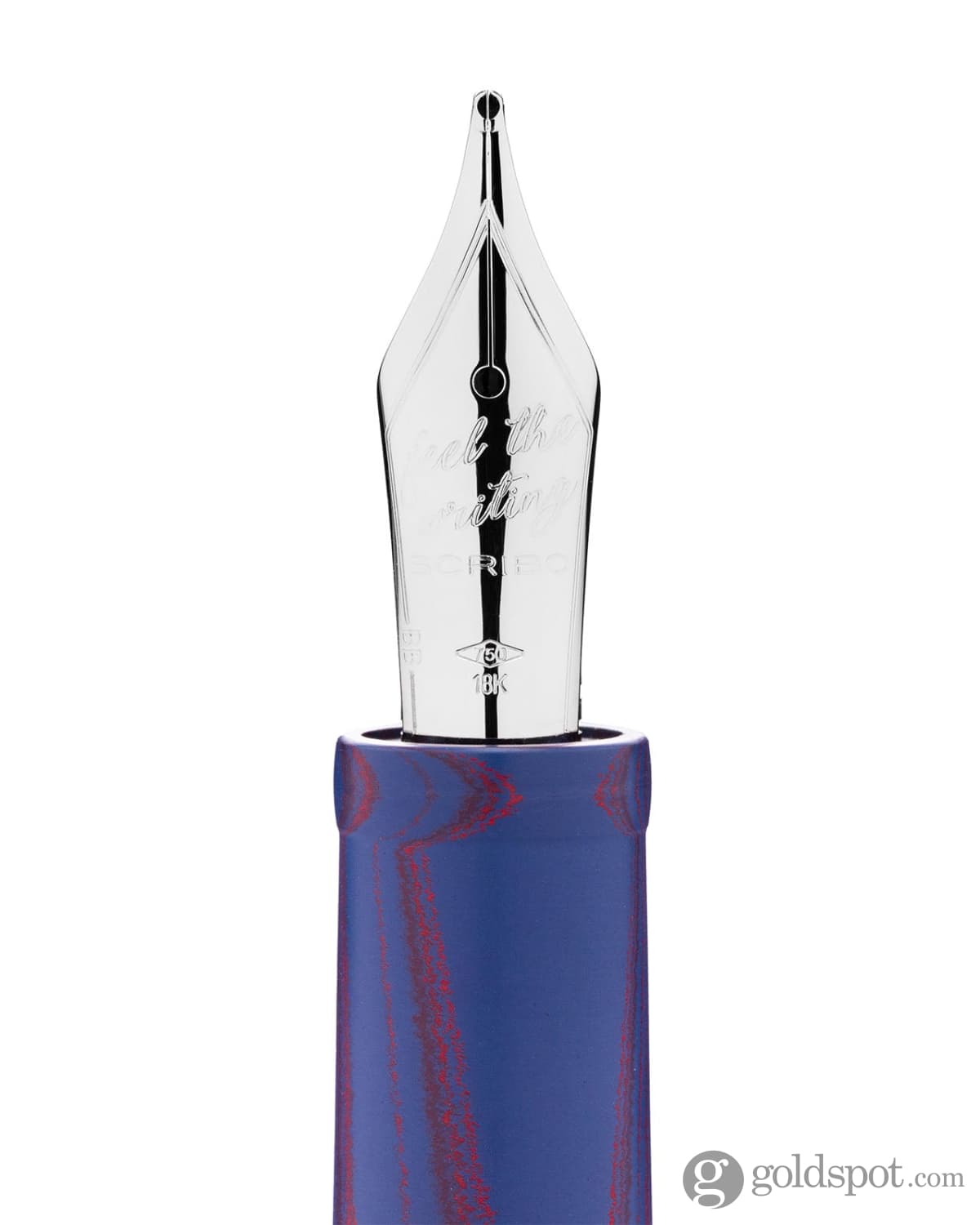 Scribo La Dotta Fountain Pen in Paradisus - Limited Edition Fountain Pens