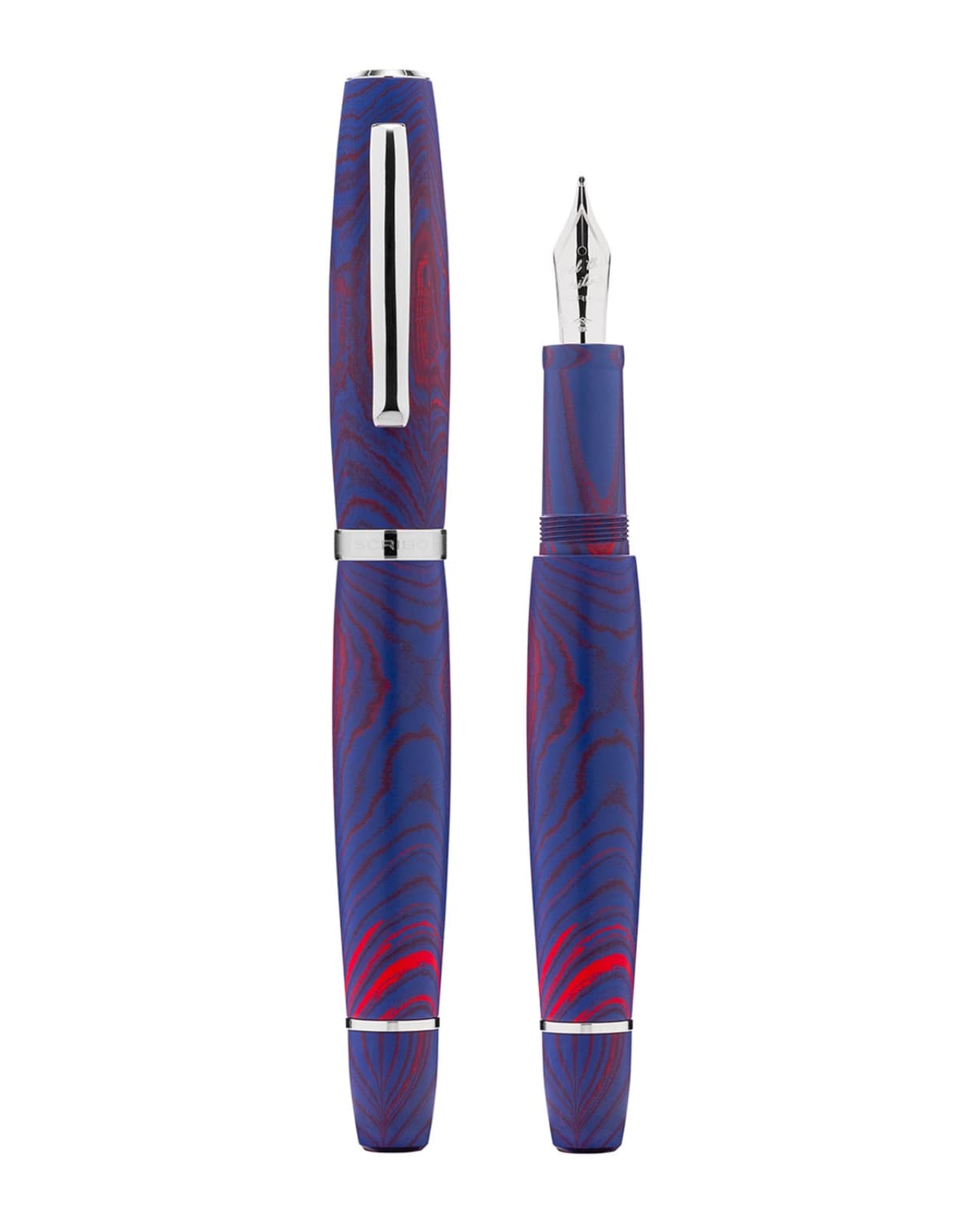 Scribo La Dotta Fountain Pen in Paradisus - Limited Edition Fountain Pens