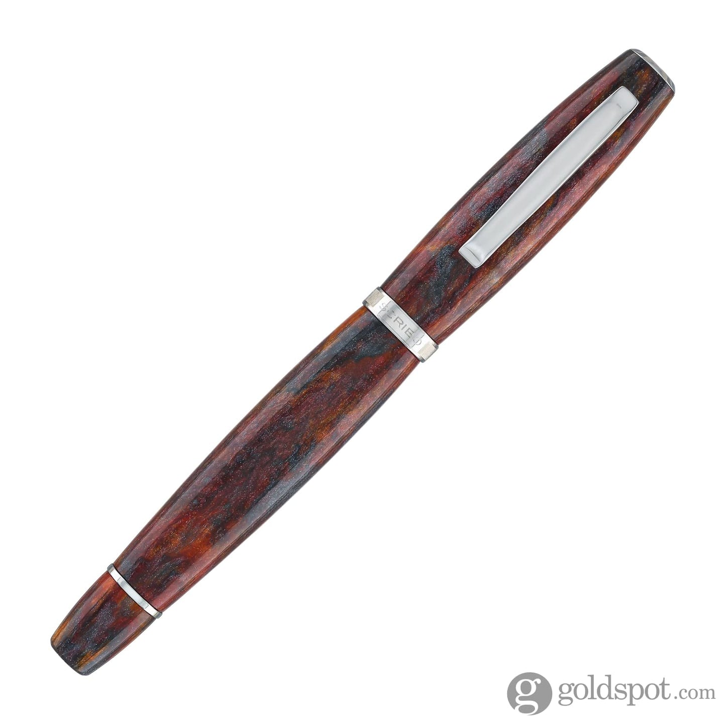Scribo La Dotta Fountain Pen in Turrita Diamondcast Fountain Pen