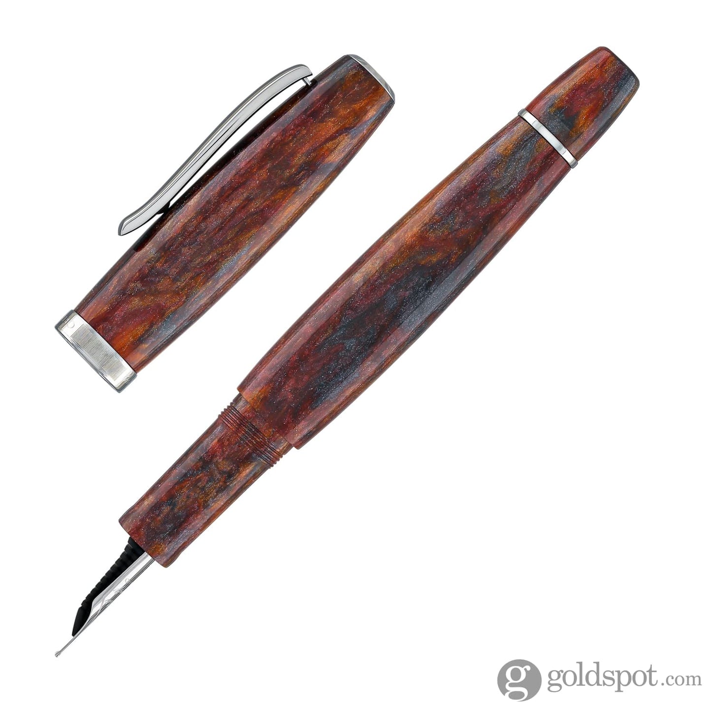 Scribo La Dotta Fountain Pen in Turrita Diamondcast Fountain Pen