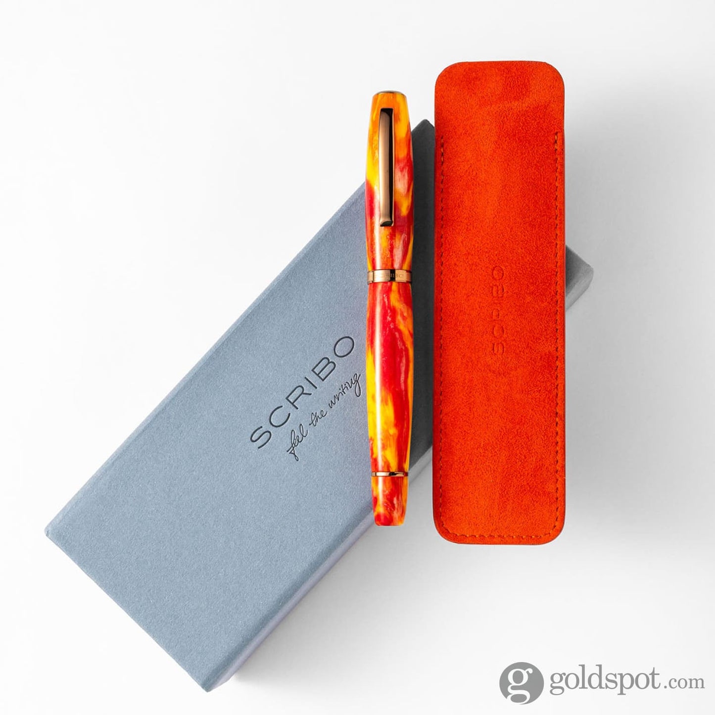 Scribo La Dotta Fountain Pen in Uovo in Raviolo Fountain Pen