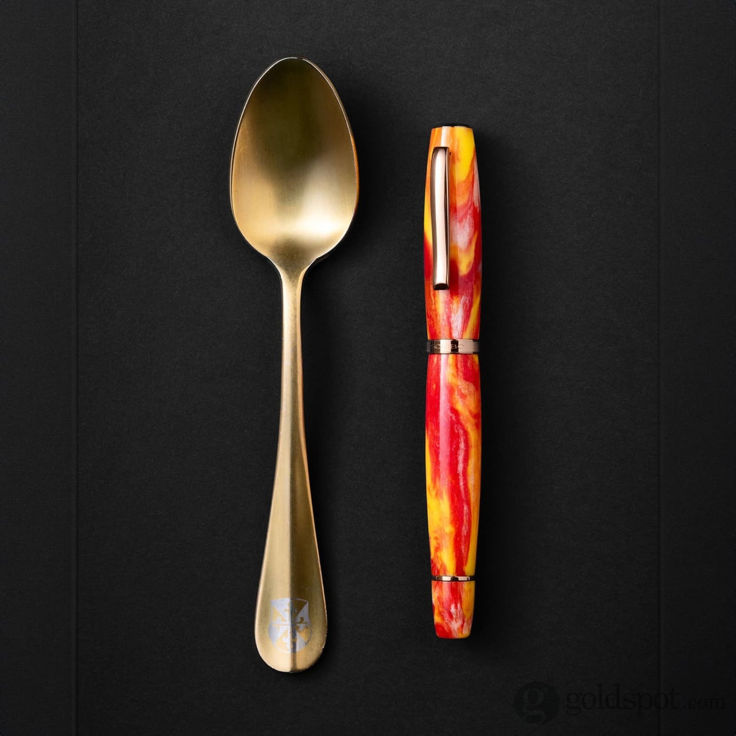 Scribo La Dotta Fountain Pen in Uovo in Raviolo Fountain Pen