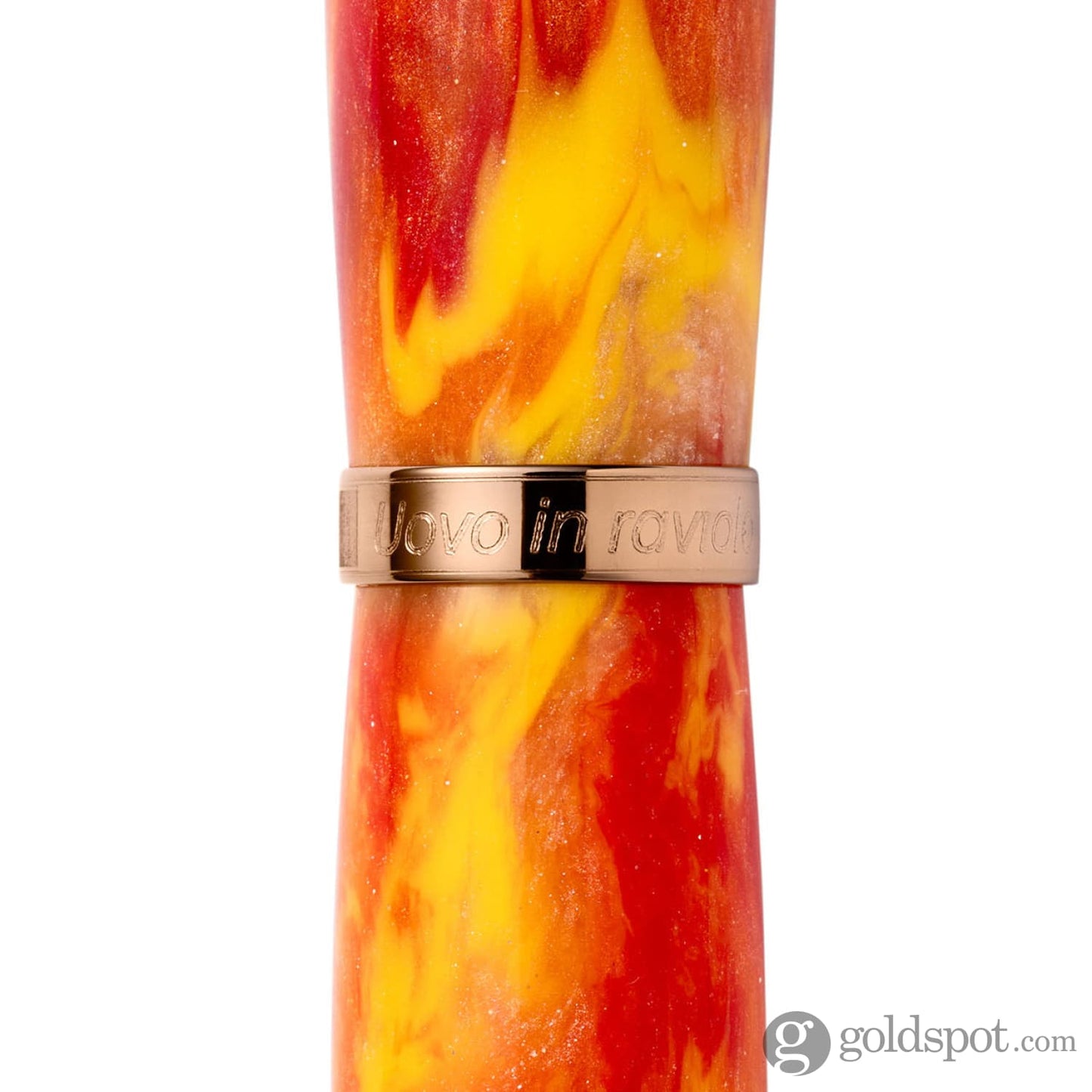 Scribo La Dotta Fountain Pen in Uovo in Raviolo Fountain Pen