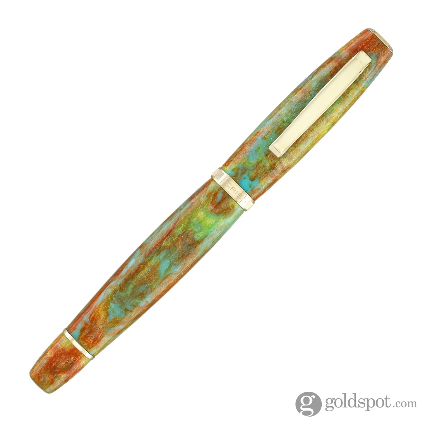 Scribo La Dotta Fountain Pen in Valverde Diamondcast Fountain Pen
