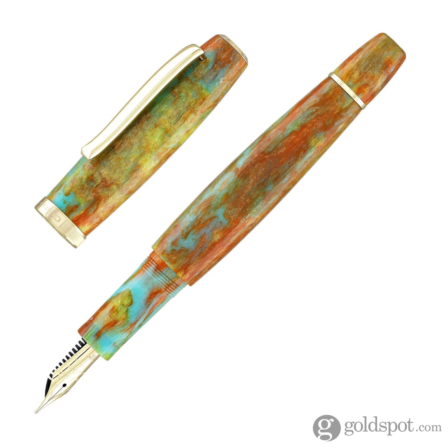 Scribo La Dotta Fountain Pen in Valverde Diamondcast Fountain Pen