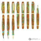 Scribo La Dotta Fountain Pen in Valverde Diamondcast Fountain Pen