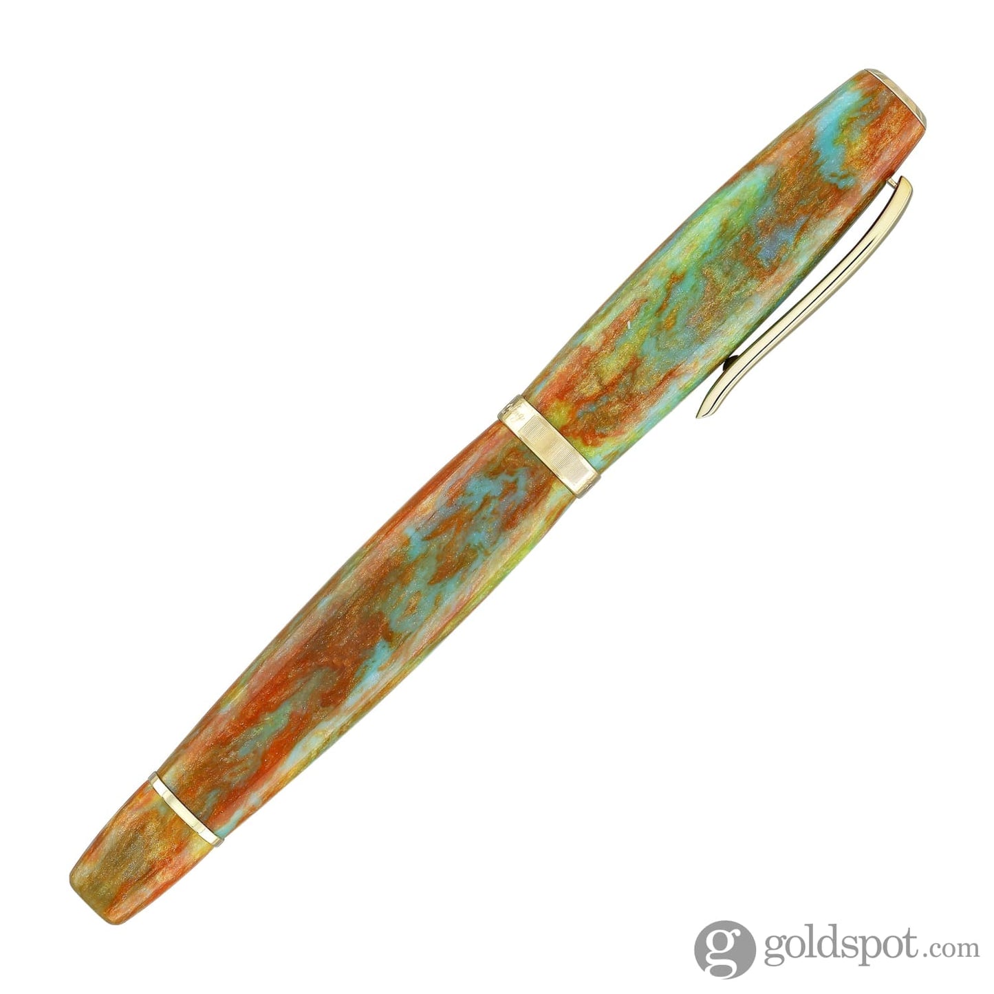 Scribo La Dotta Fountain Pen in Valverde Diamondcast Fountain Pen