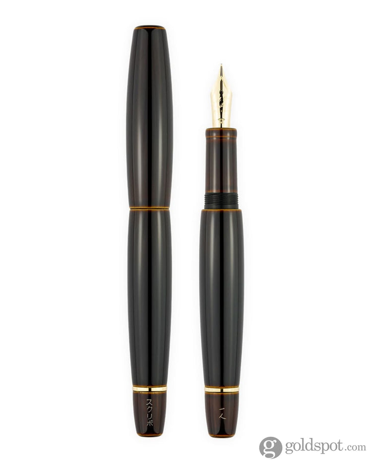 Scribo La Dotta Fountain Pen in Yamanaka Onsen Fountain Pen