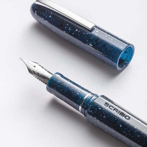 Scribo Piuma Fountain Pen in A Riveder Le Stelle - Limited Edition Fountain Pen