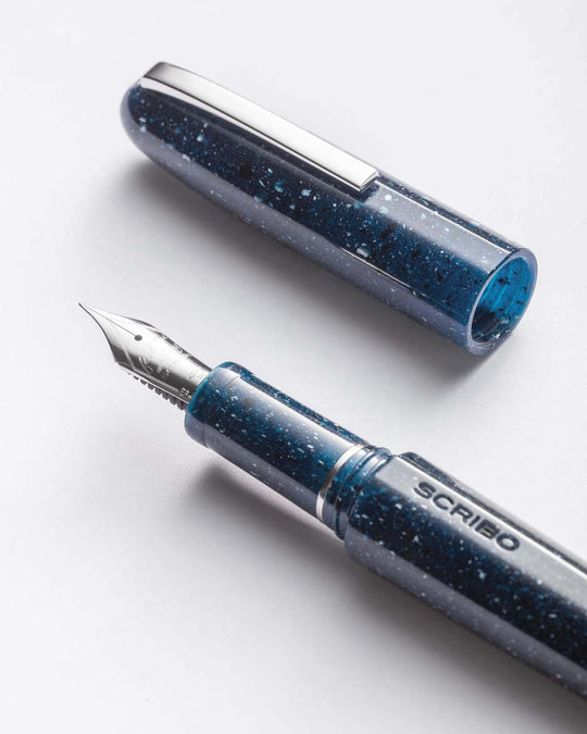 Scribo Piuma Fountain Pen in A Riveder Le Stelle - Limited Edition