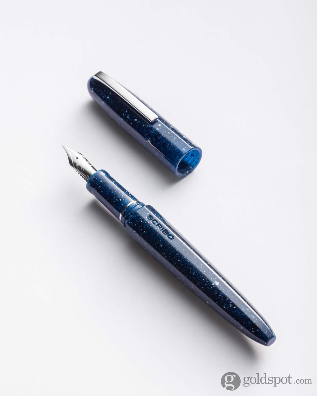 Scribo Piuma Fountain Pen in A Riveder Le Stelle - Limited Edition Fountain Pen