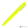 Scribo Piuma Fountain Pen in Art (Fluorescent Yellow) 18K Gold Nib Fountain Pen