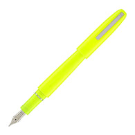 Scribo Piuma Fountain Pen in Art (Fluorescent Yellow)