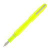 Scribo Piuma Fountain Pen in Art (Fluorescent Yellow) 18K Gold Nib Fountain Pen