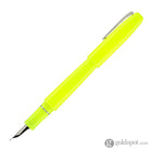 Scribo Piuma Fountain Pen in Art (Fluorescent Yellow) 18K Gold Nib Fountain Pen
