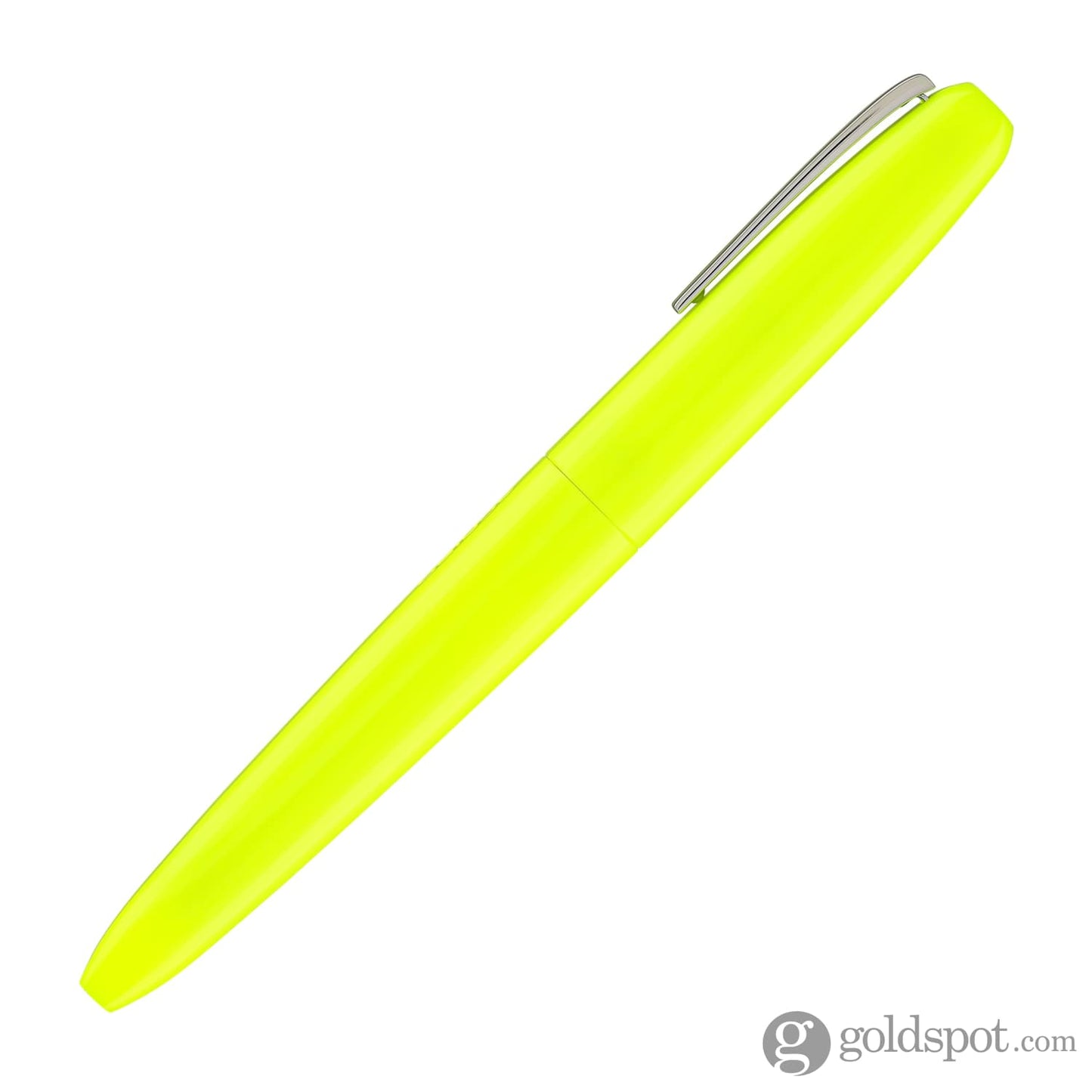 Scribo Piuma Fountain Pen in Art (Fluorescent Yellow) 18K Gold Nib Fountain Pen
