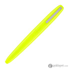 Scribo Piuma Fountain Pen in Art (Fluorescent Yellow) 18K Gold Nib Fountain Pen
