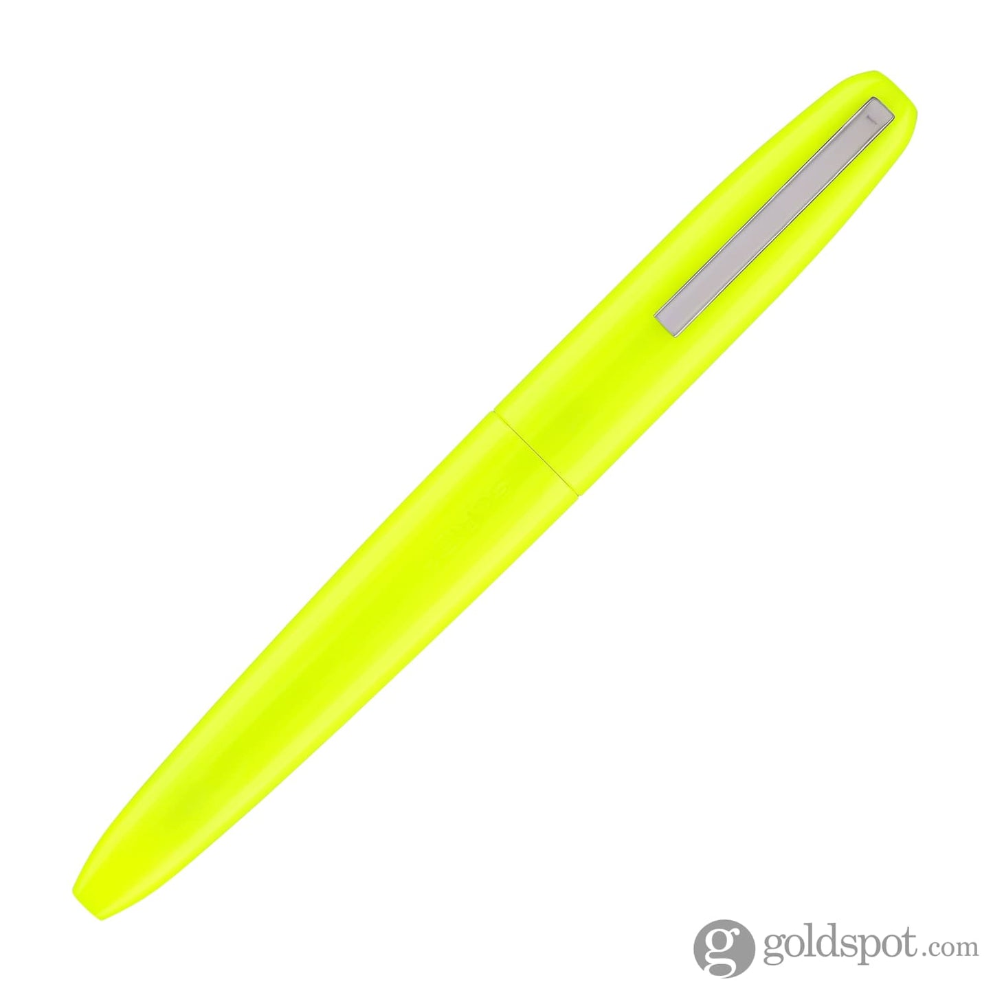 Scribo Piuma Fountain Pen in Art (Fluorescent Yellow) 18K Gold Nib Fountain Pen