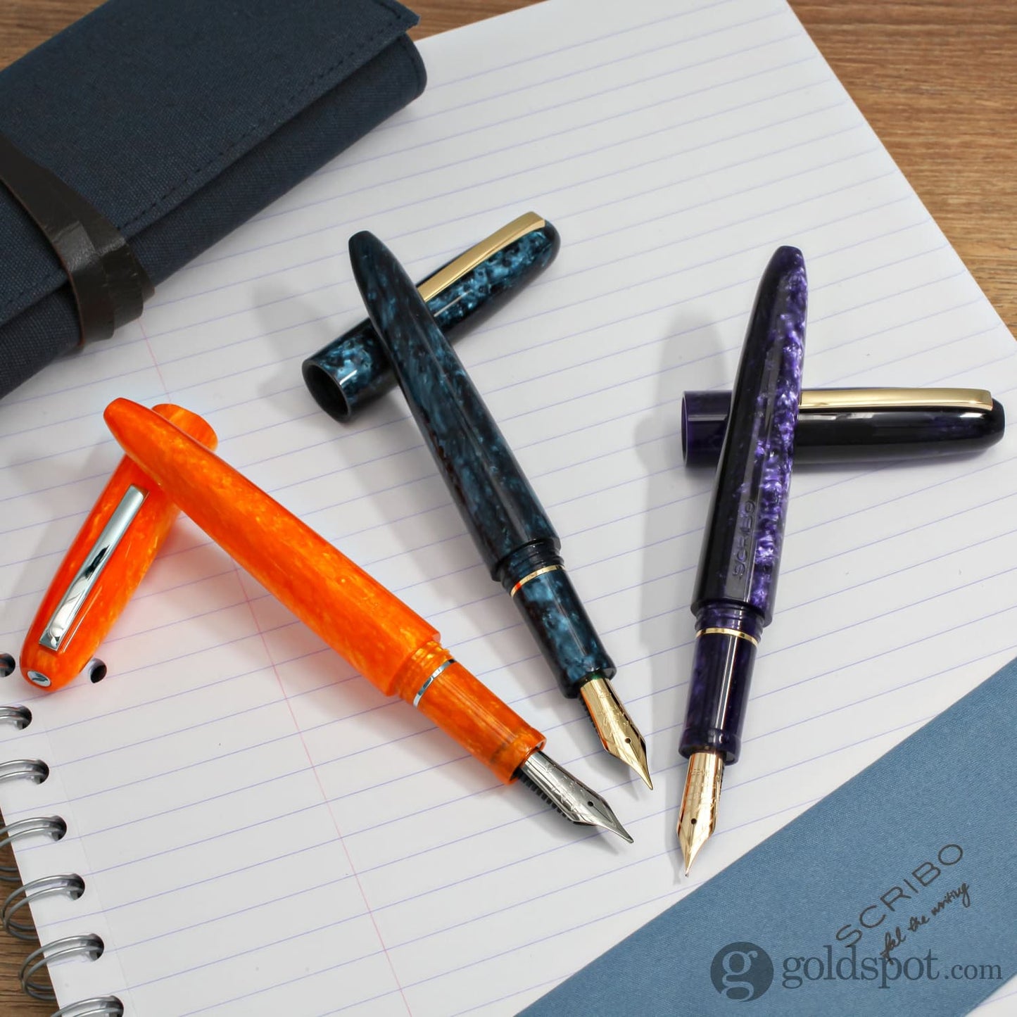 Scribo Piuma Fountain Pen in Corniola Fountain Pen